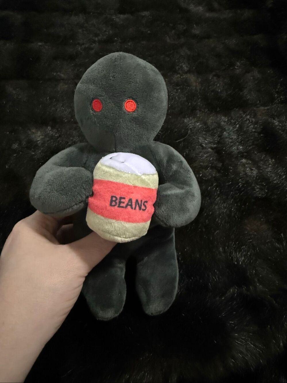 Demon Beans Plush Makeship RARE (CircleToonsHD) - Plush stuffed